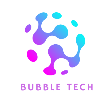 Bubble Tech Logo Design