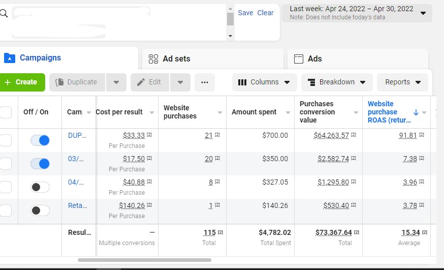 facebook ads 1